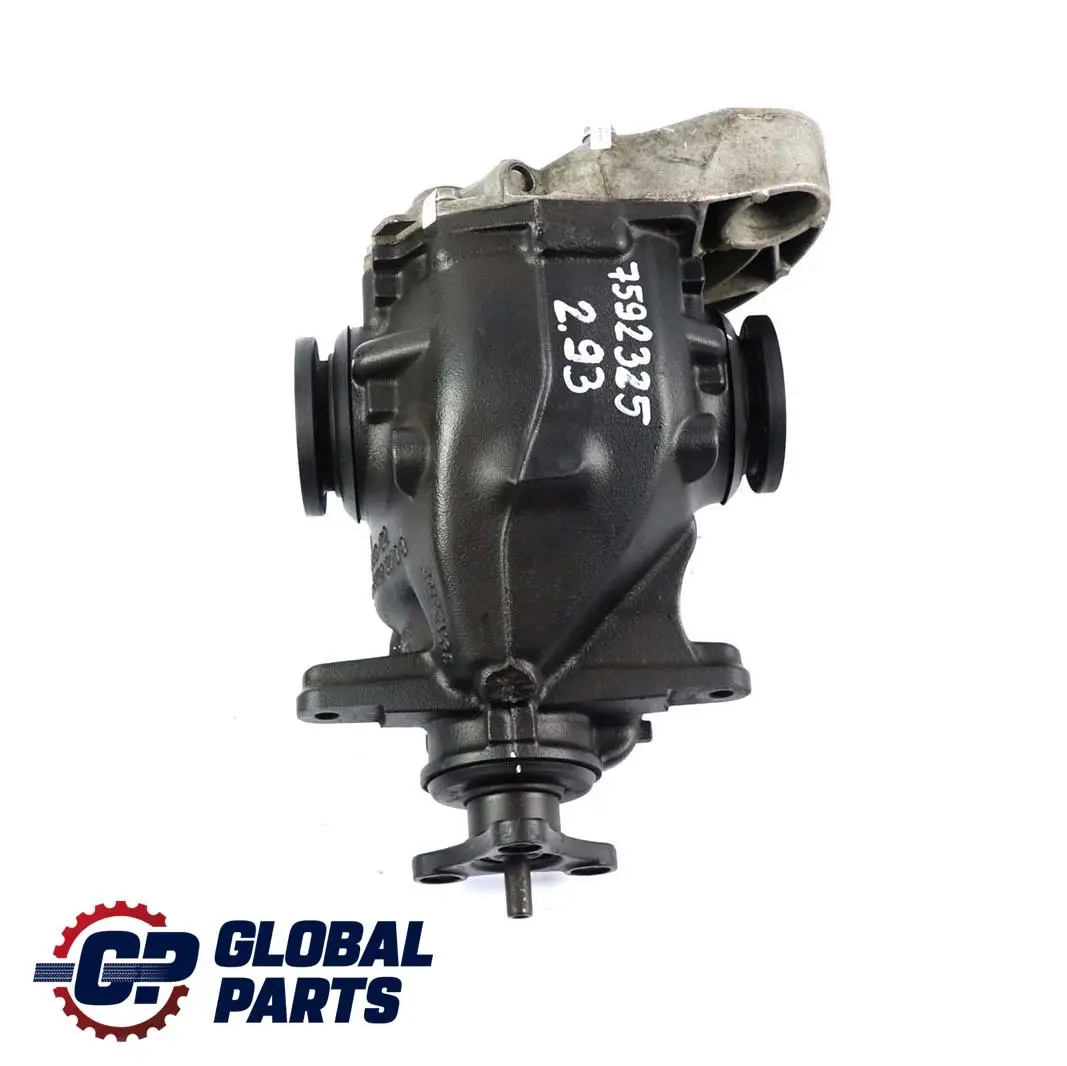 M57N2 Rear Differential Diff 2,93 Ratio WARRANTY to BMW E90 E91 330xd E93 325d with Part number 7592326 BMW E90 E91 330xd E93 325d M57N2 Rear Differential Diff 2,93 Ratio WARRANTY - SKU 7592326 - Part number 7592326