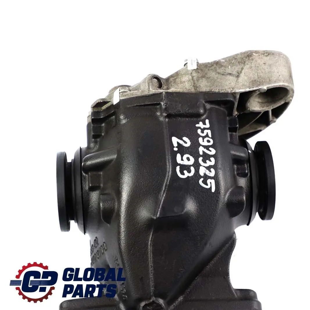 BMW E90 E91 330xd E93 325d M57N2 Rear Differential Diff 2,93 Ratio WARRANTY - SKU 7592326 - Part number 7592326