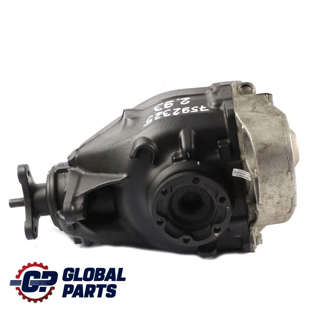 BMW E90 E91 330xd E93 325d M57N2 Rear Differential Diff 2,93 Ratio WARRANTY - SKU 7592326 - Part number 7592326