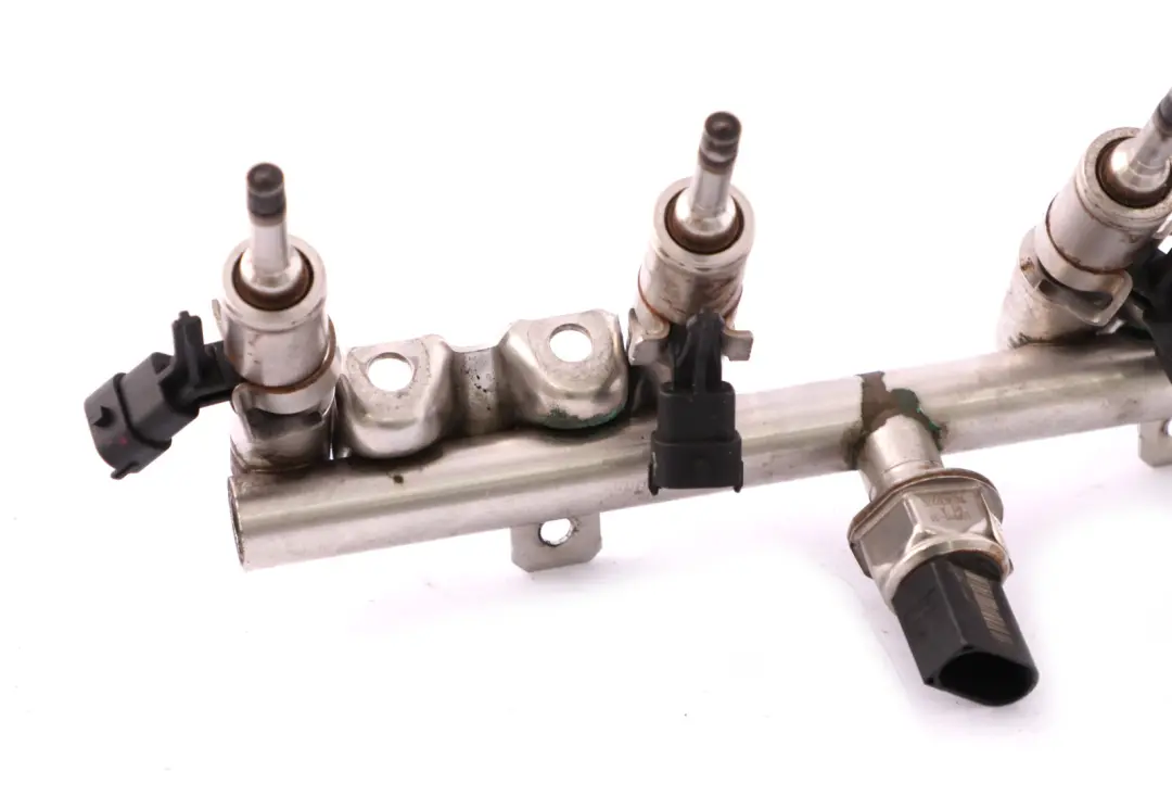 Rail BMW F20 F30 Mini R56 LCI N13 Fuel Injector Tube Pipe Line to Injection with Part number 7592426 Injection Rail BMW F20 F30 Mini R56 LCI N13 Fuel Injector Tube Pipe Line - SKU 7592426-1 - Part number 7592426