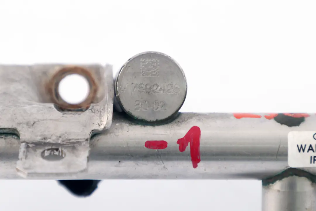 Conducto Inyección BMW F20 F30 Mini R56 LCI N13 Inyección Combustible para con número de pieza 7592426 Conducto Inyección BMW F20 F30 Mini R56 LCI N13 Inyección Combustible - SKU 7592426-1 - Número de pieza 7592426