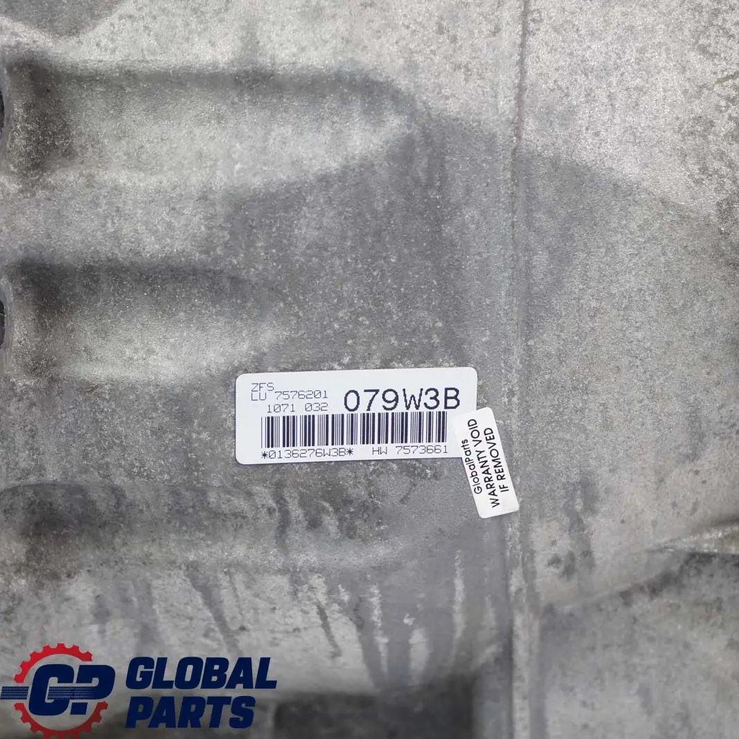 N52N N53 Automatic Gearbox GA6HP19Z 7576201 WARRANTY to BMW E90 E91 E92 130i 330i with Part number 7592498 BMW E90 E91 E92 130i 330i N52N N53 Automatic Gearbox GA6HP19Z 7576201 WARRANTY - SKU 7592498 - Part number 7592498