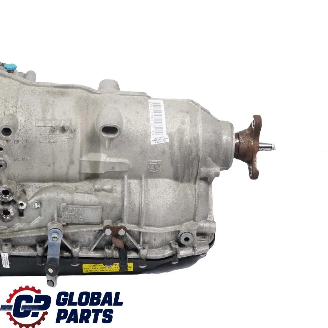 N52N N53 Skrzynia biegów GA6HP19Z do BMW E90 E91 330i o numerze 7592498 BMW E90 E91 330i N52N N53 Skrzynia biegów GA6HP19Z - SKU 7592498 - Numer Części 7592498