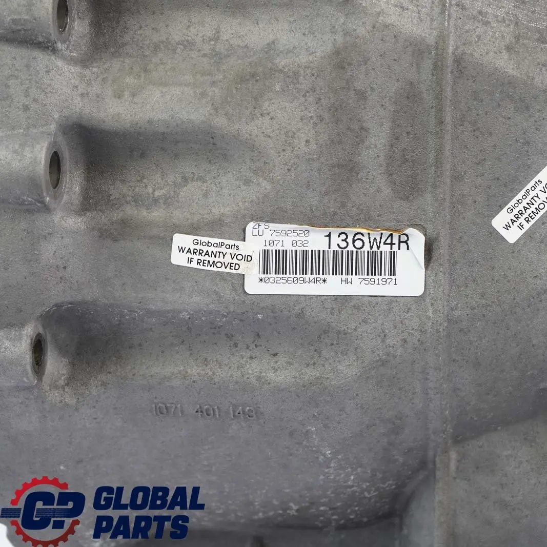 BMW E60 E61 LCI 523i 525i N52N N53 Transmission Automatique GA6HP19Z GARANTIE - SKU 7592520 - Numéro de pièce 7592520