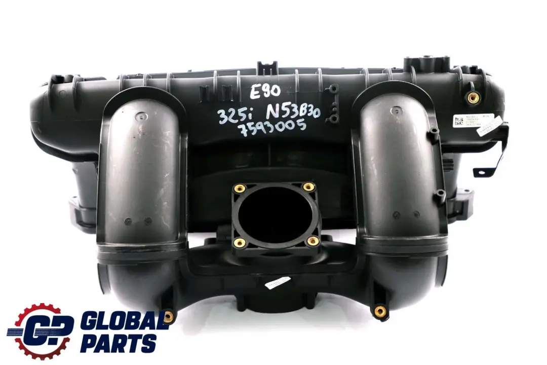  Collettore Aspirazione BMW E60 LCI 525I E90 E91 325I Benzina N53 Ingresso Aria - SKU 7593005 - Numero di parte 7593005