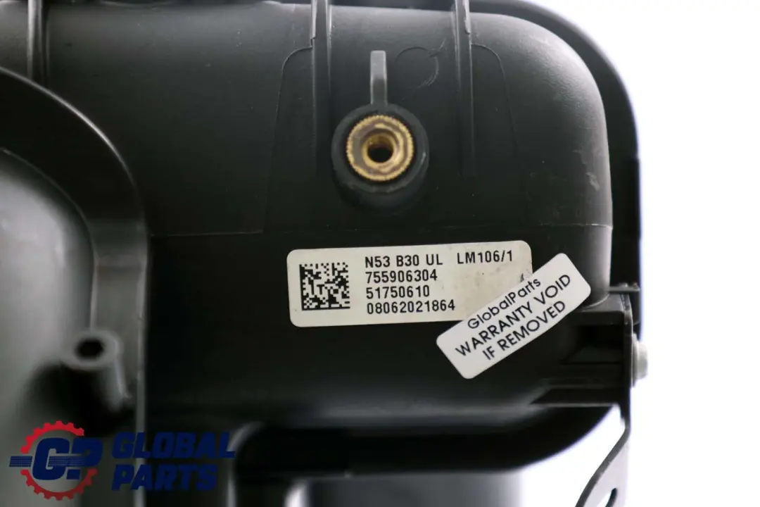  Collettore Aspirazione BMW E60 LCI 525I E90 E91 325I Benzina N53 Ingresso Aria - SKU 7593005 - Numero di parte 7593005