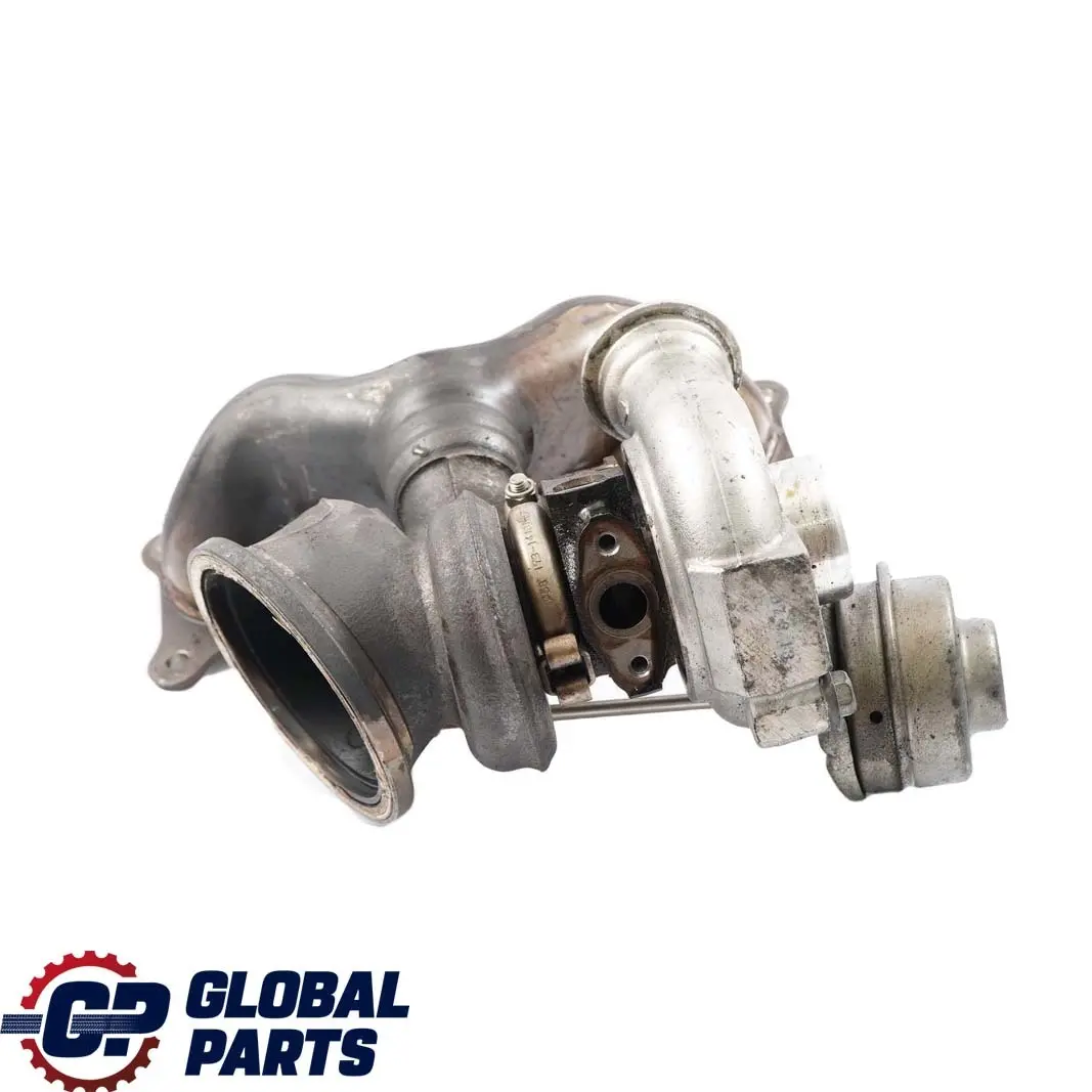 Gasolina N54 Turbocompresor Turbo Charger para BMW E90 E91 E92 E93 335i 1 con número de pieza 7593015 BMW E90 E91 E92 E93 335i 1 Gasolina N54 Turbocompresor Turbo Charger - SKU 7593015-1 - Número de pieza 7593015