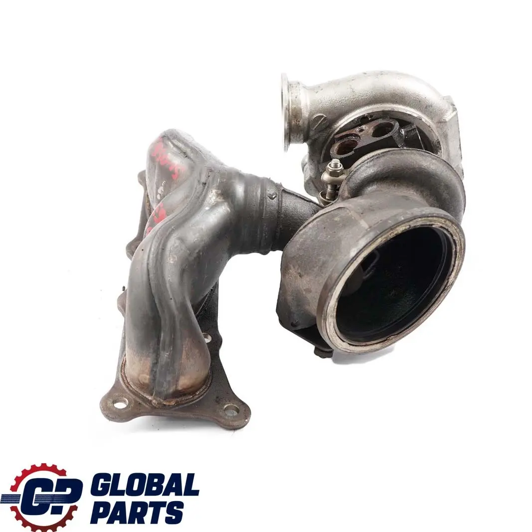 Gasolina N54 Turbocompresor Turbo Charger para BMW E90 E91 E92 E93 335i 1 con número de pieza 7593015 BMW E90 E91 E92 E93 335i 1 Gasolina N54 Turbocompresor Turbo Charger - SKU 7593015-1 - Número de pieza 7593015