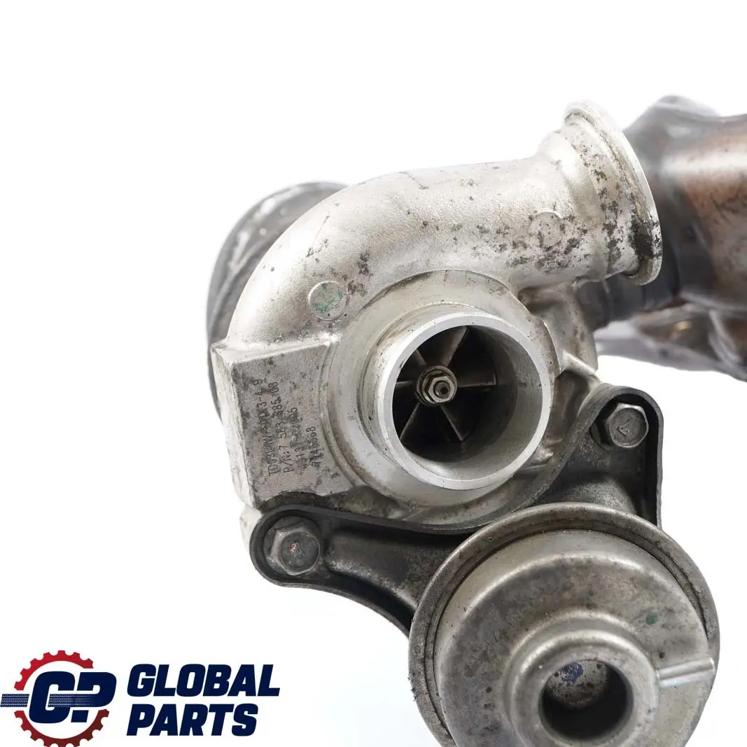 Benzin N54 Zylinder 1-3 Turbolader Turbo für BMW 3 er E90 E91 E92 E93 335i mit Teilenummer 7593015 BMW 3 er E90 E91 E92 E93 335i Benzin N54 Zylinder 1-3 Turbolader Turbo - SKU 7593015-1 - Teilenummer 7593015