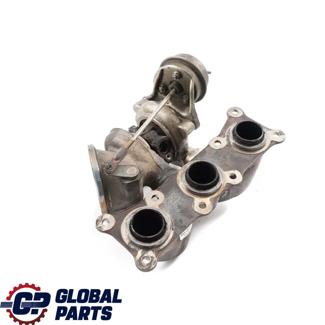 Gasolina N54 Turbocompresor Turbo Charger para BMW E90 E91 E92 E93 335i 1 con número de pieza 7593015 BMW E90 E91 E92 E93 335i 1 Gasolina N54 Turbocompresor Turbo Charger - SKU 7593015-1 - Número de pieza 7593015