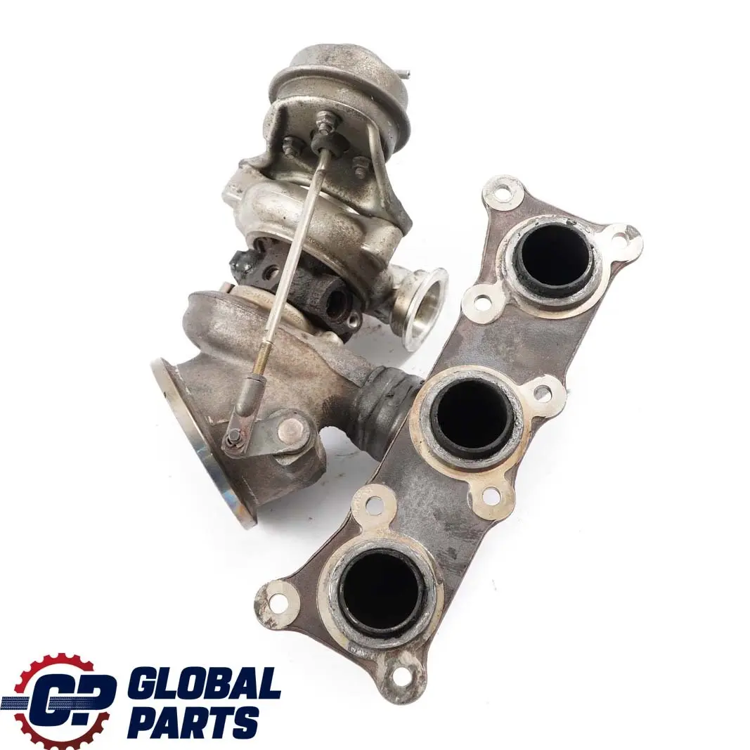 Benzin N54 Zylinder 1-3 Turbolader Turbo für BMW 3 er E90 E91 E92 E93 335i mit Teilenummer 7593015 BMW 3 er E90 E91 E92 E93 335i Benzin N54 Zylinder 1-3 Turbolader Turbo - SKU 7593015-1 - Teilenummer 7593015
