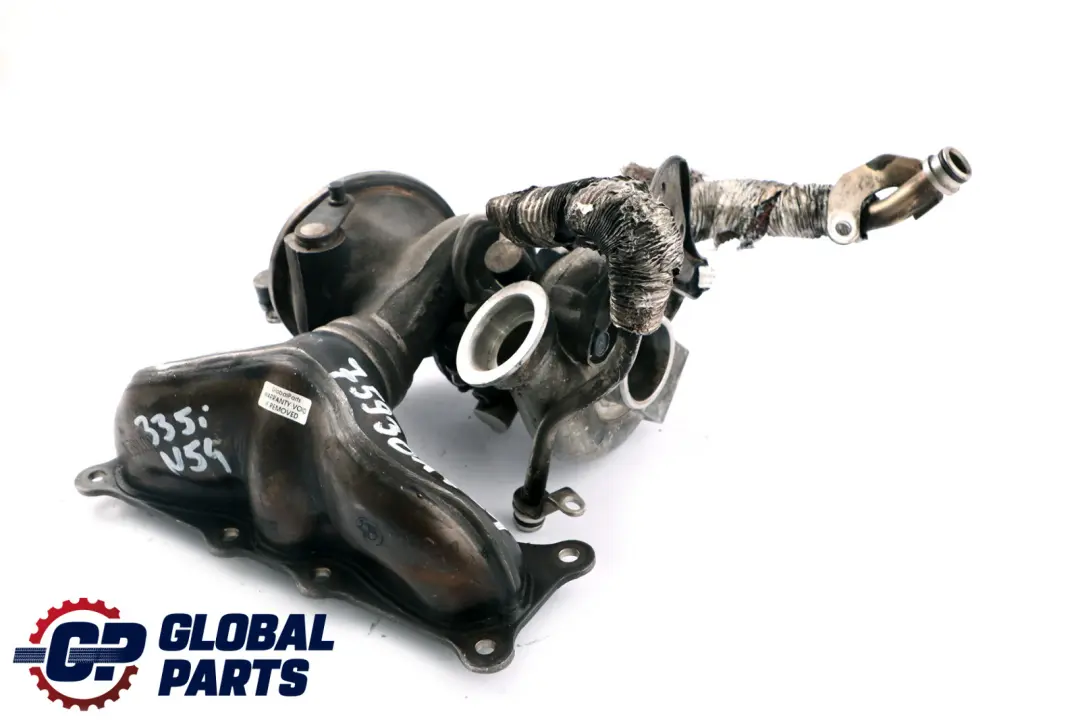 N54 Turbocharger Turbo Charger 7430022 to BMW 3 E90 E91 E92 E93 335i Petrol with Part number 7593017 BMW 3 E90 E91 E92 E93 335i Petrol N54 Turbocharger Turbo Charger 7430022 - SKU 7593017-1 - Part number 7593017