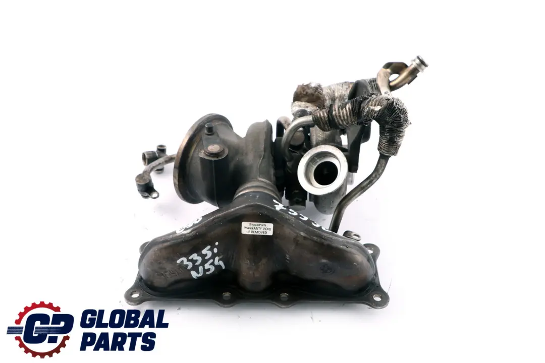 BMW 3 E90 E91 E92 E93 335i Petrol N54 Turbocharger Turbo Charger 7430022 - SKU 7593017-1 - Part number 7593017