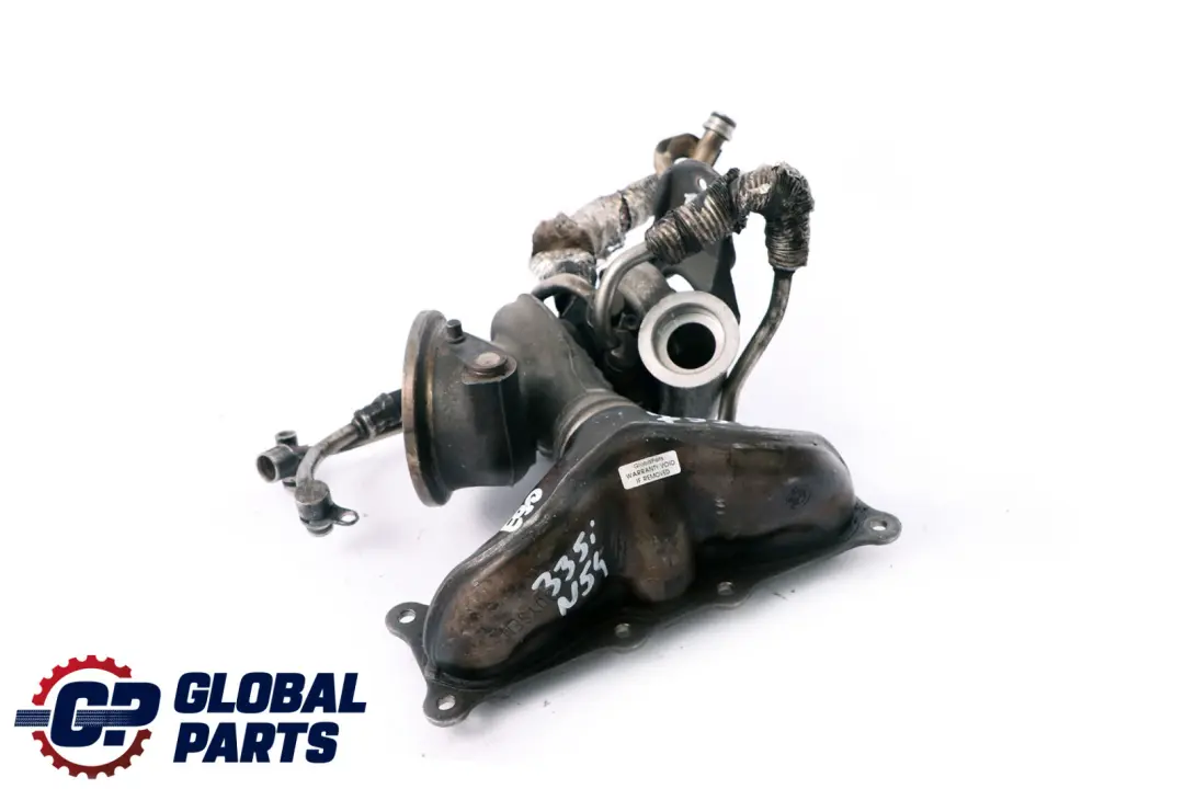 BMW 3 E90 E91 E92 E93 335i Petrol N54 Turbocharger Turbo Charger 7430022 - SKU 7593017-1 - Part number 7593017