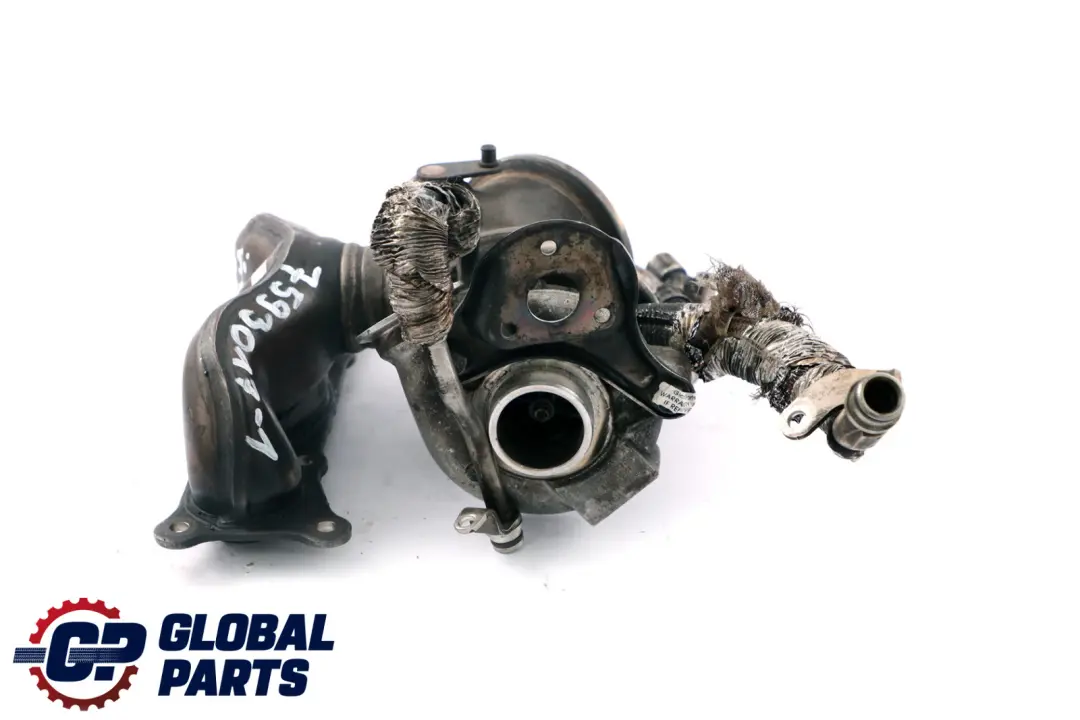 N54 Turbocharger Turbo Charger 7430022 to BMW 3 E90 E91 E92 E93 335i Petrol with Part number 7593017 BMW 3 E90 E91 E92 E93 335i Petrol N54 Turbocharger Turbo Charger 7430022 - SKU 7593017-1 - Part number 7593017