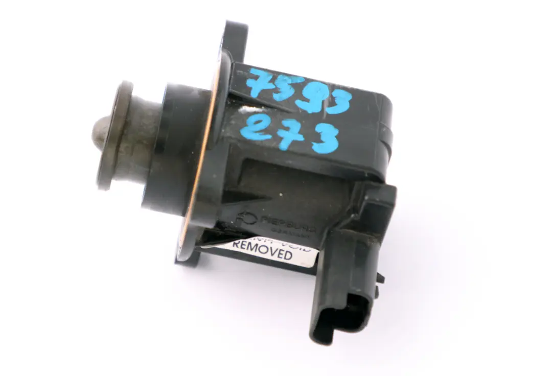 Diverter Electric Valve to Mini Cooper S R55 R56 R57 R59 R60 R61 Turbo Charger with Part number 7593273 Mini Cooper S R55 R56 R57 R59 R60 R61 Turbo Charger Diverter Electric Valve - SKU 7593273 - Part number 7593273