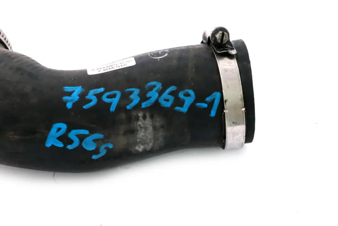 Mini Cooper S Jcw R55 R56 R60 R61 N14 N18 Intercooler Turbo Aspirazione - SKU 7593369-1 - Numero di parte 7593369