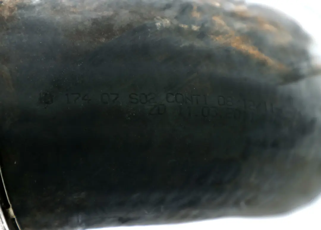 Mini Cooper S R55 R56 N14 N18 Engine Intercooler Turbo Hose Bottom Pipe - SKU 7593369-1 - Part number 7593369