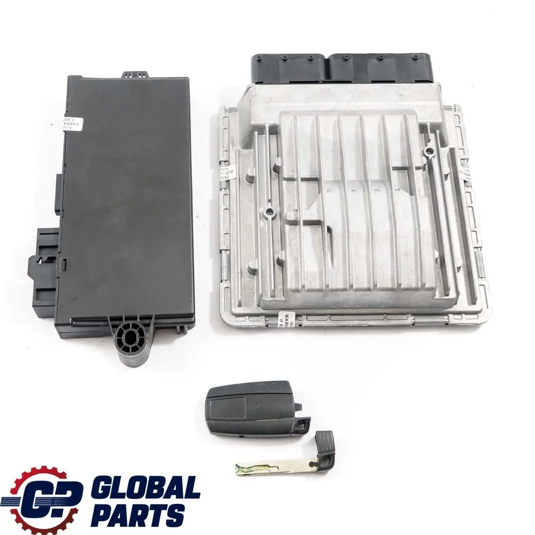 N43 Steuergerät DME CAS3 + Schlüsse für BMW E81 E87 LCI E90 E91 118i 318i mit Teilenummer 7593666 BMW E81 E87 LCI E90 E91 118i 318i N43 Steuergerät DME CAS3 + Schlüsse - SKU 7593666-1 - Teilenummer 7593666