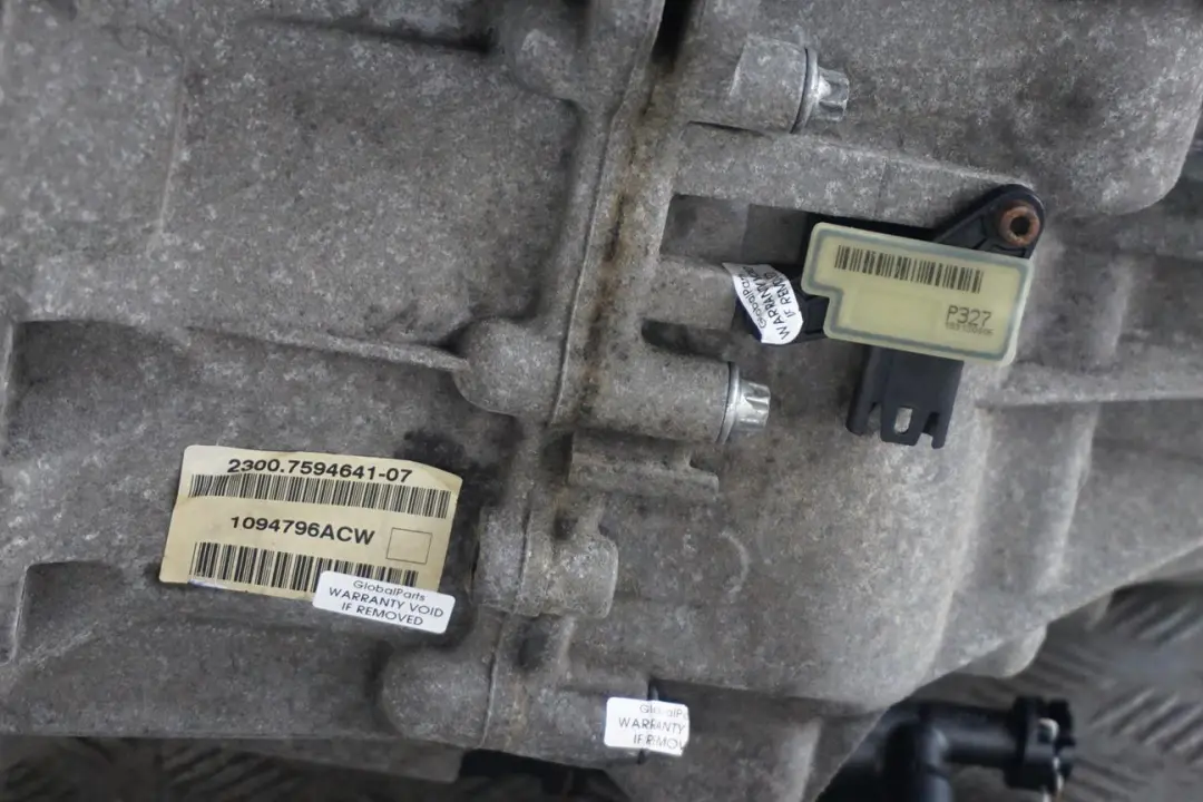 Mini Cooper SD R56 LCI R58 R59 R60 Manual Gearbox GS6-53DG ACW WARRANTY - SKU 7594641 - Part number 7594641