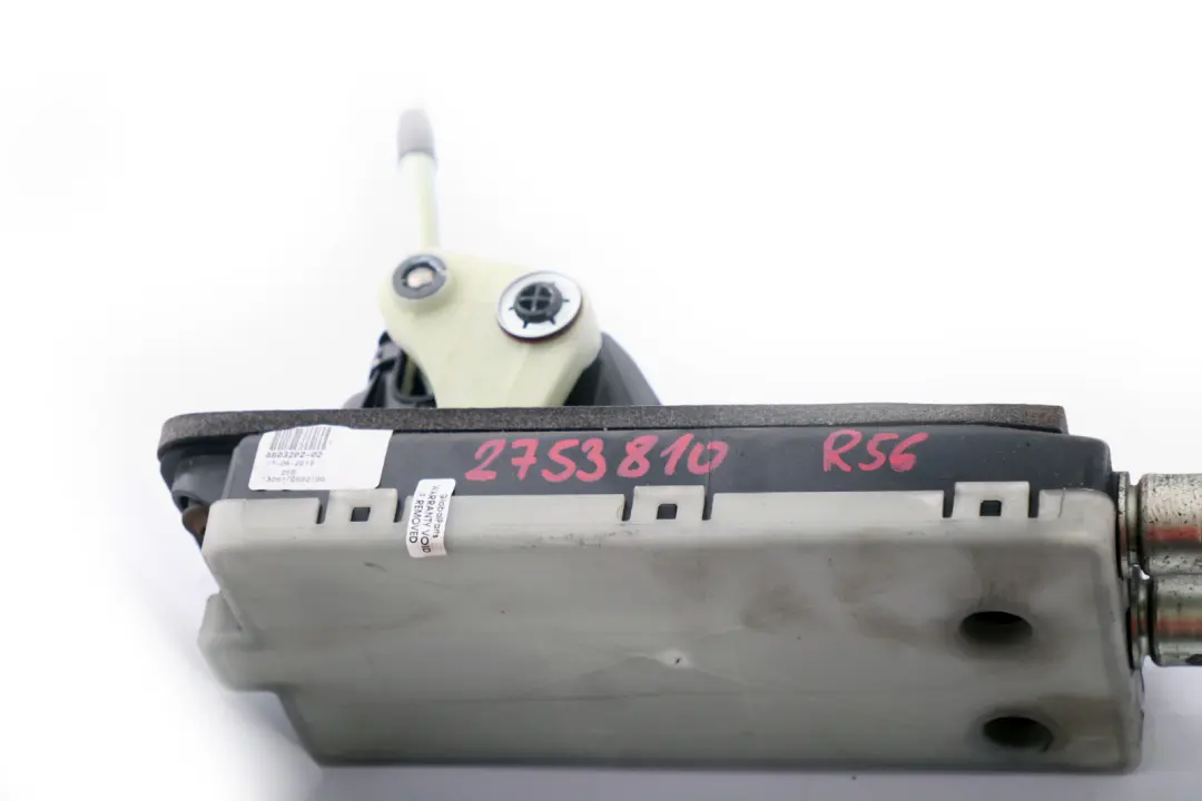 Selector Linkage Gearshift 759464 to Mini Cooper R55 R56 LCI Speed Manual Gear with Part number 7594647 Mini Cooper R55 R56 LCI Speed Manual Gear Selector Linkage Gearshift 759464 - SKU 7594647 - Part number 7594647