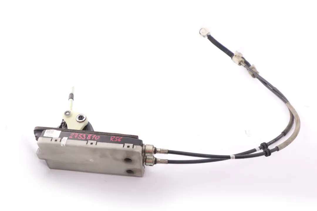 Velocidad Manual Selector De Marcha Enlace Gearshift 759464 para Mini R55 R56 LCI con número de pieza 7594647 Mini R55 R56 LCI Velocidad Manual Selector De Marcha Enlace Gearshift 759464 - SKU 7594647 - Número de pieza 7594647
