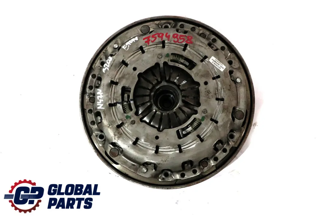 BMW E90 E91 E92 LCI 320d Diesel N47N Kit frizione a doppia massa a volano doppio - SKU 7594958 - Numero di parte 7594958