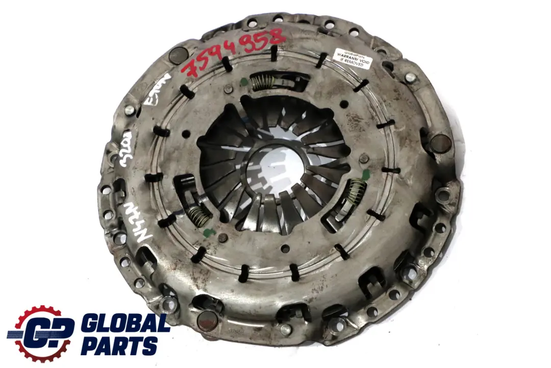 N47N Dual Twin Mass Flywheel Clutch Kit to BMW E90 E91 E92 LCI 320d Diesel with Part number 7594958 BMW E90 E91 E92 LCI 320d Diesel N47N Dual Twin Mass Flywheel Clutch Kit - SKU 7594958 - Part number 7594958