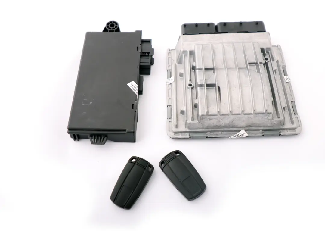 BMW 1 3 Series E87 LCI E90 N43 118i 318i Petrol ECU Kit DME CAS3 + Keys - SKU 7595179-10 - Part number 7595179