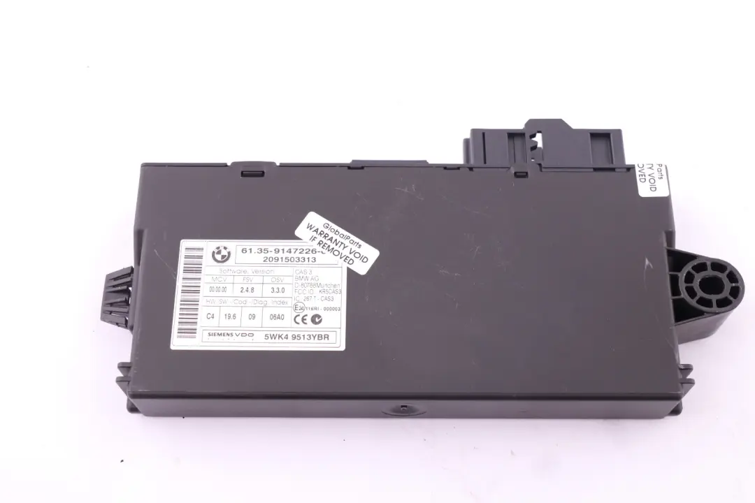 N43 116i 2.0 Komputer Kluczyk Cas do BMW E81 E87 LCI o numerze 7595179 BMW E81 E87 LCI N43 116i 2.0 Komputer Kluczyk Cas - SKU 7595179-2 - Numer Części 7595179