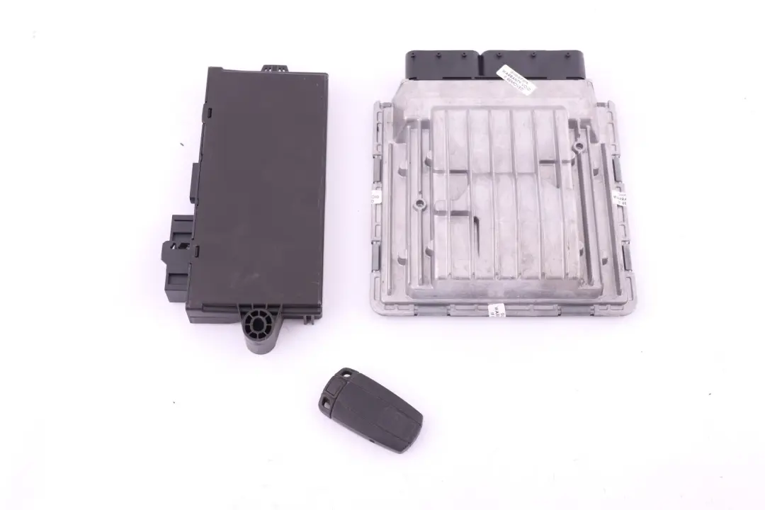BMW 1 Series E81 E87 LCI N43 116i 2.0 Petrol ECU Kit DME CAS3 Key - SKU 7595179-2 - Part number 7595179