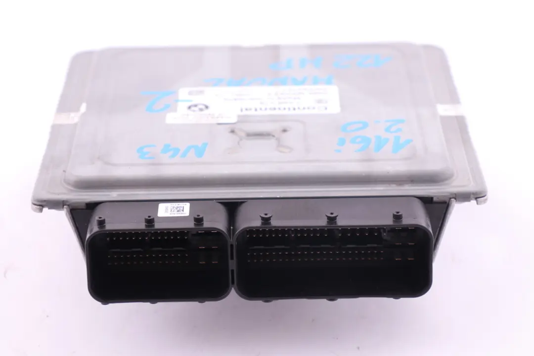 BMW 1 Series E81 E87 LCI N43 116i 2.0 Petrol ECU Kit DME CAS3 Key - SKU 7595179-2 - Part number 7595179