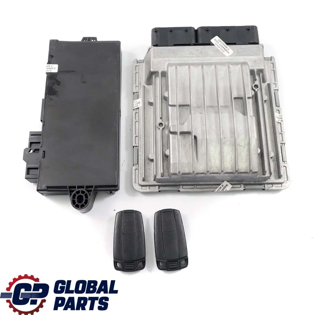 BMW E87 LCI E90 N43 118i 318i Petrol ECU Kit DME CAS3 + 2 Keys Automat - SKU 7595179-4 - Part number 7595179