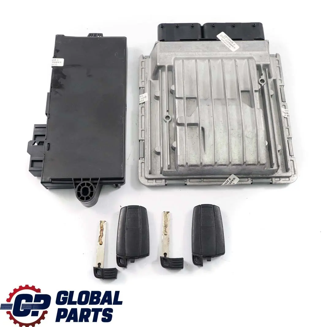 BMW E87 LCI E90 N43 118i 318i Petrol ECU Kit DME CAS3 + 2 Keys Automat - SKU 7595179-4 - Part number 7595179