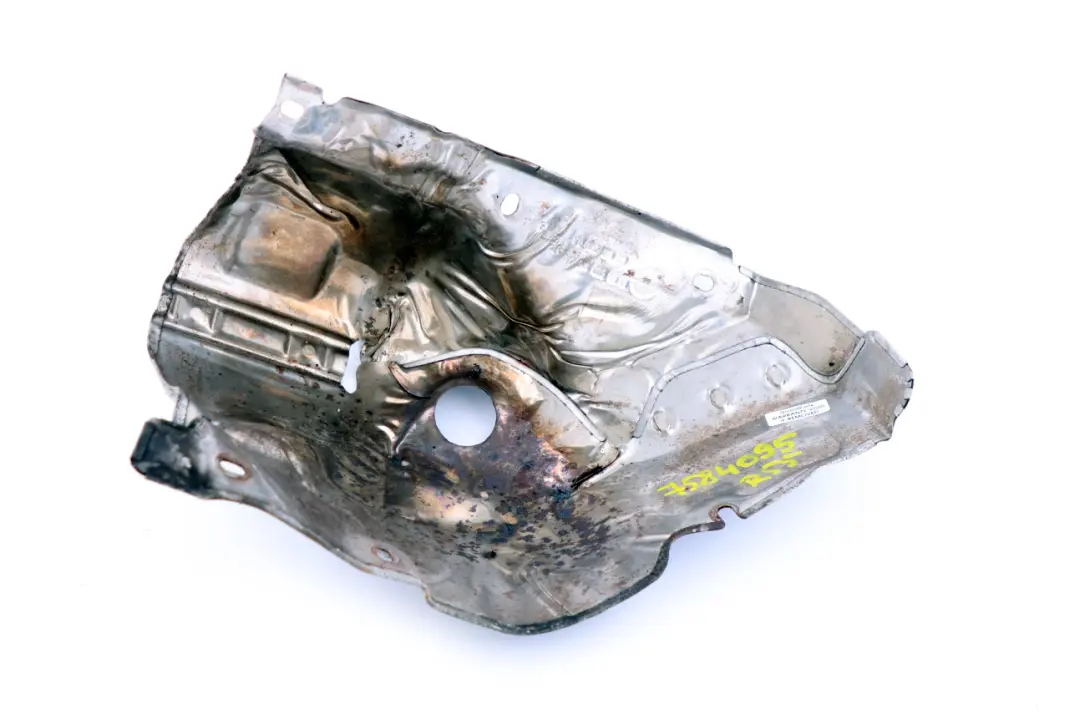 Heat Shield to Mini Cooper S R55 R56 R57 N14 R58 R60 N18 Turbo Charger with Part number 7595605 Mini Cooper S R55 R56 R57 N14 R58 R60 N18 Turbo Charger Heat Shield - SKU 7595605 - Part number 7595605