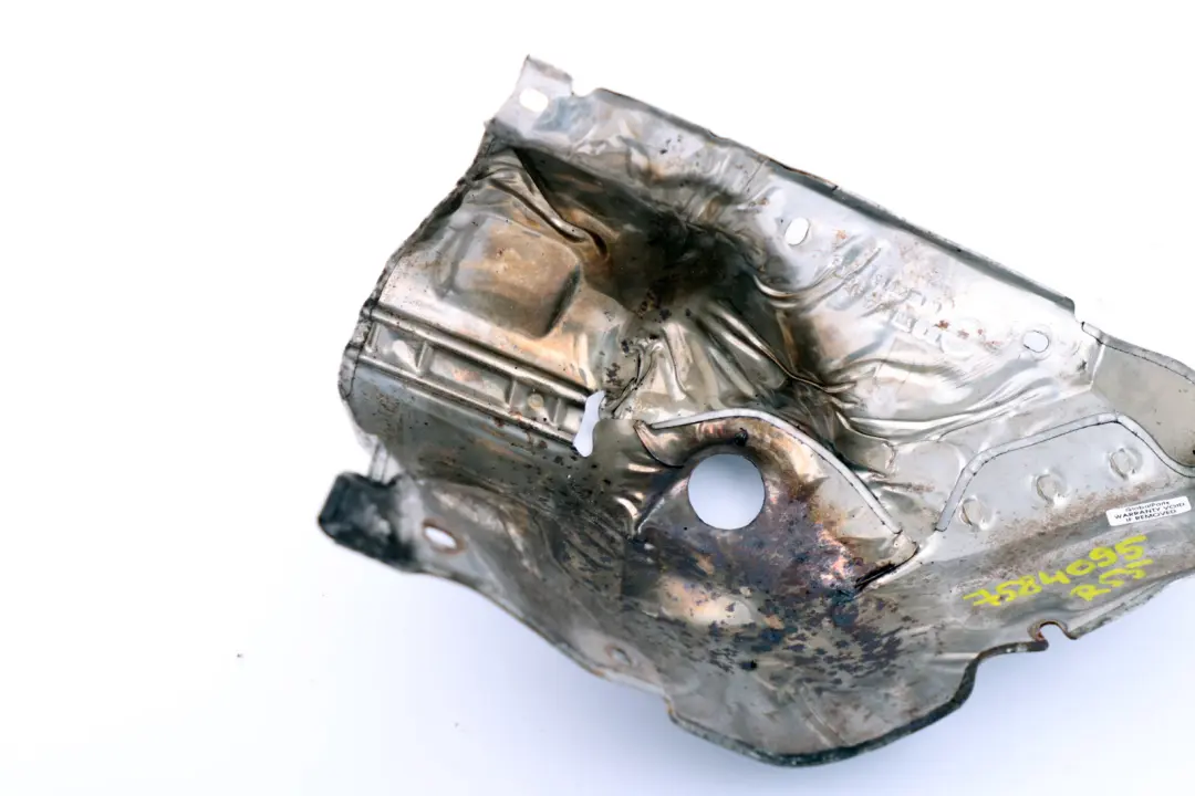 Termico del Turbocompressore per Mini Cooper S R55 R56 R57 N14 R58 R60 N18 Scudo con numero di parte 7595605 Mini Cooper S R55 R56 R57 N14 R58 R60 N18 Scudo Termico del Turbocompressore - SKU 7595605 - Numero di parte 7595605