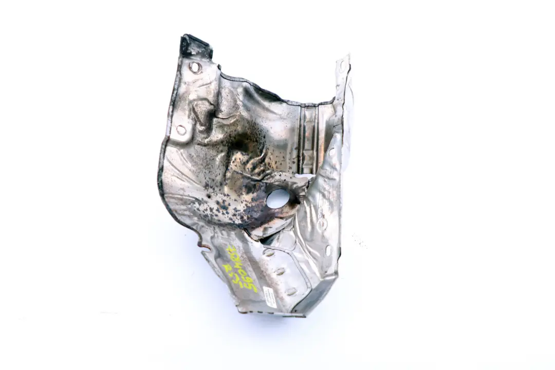 Heat Shield to Mini Cooper S R55 R56 R57 N14 R58 R60 N18 Turbo Charger with Part number 7595605 Mini Cooper S R55 R56 R57 N14 R58 R60 N18 Turbo Charger Heat Shield - SKU 7595605 - Part number 7595605