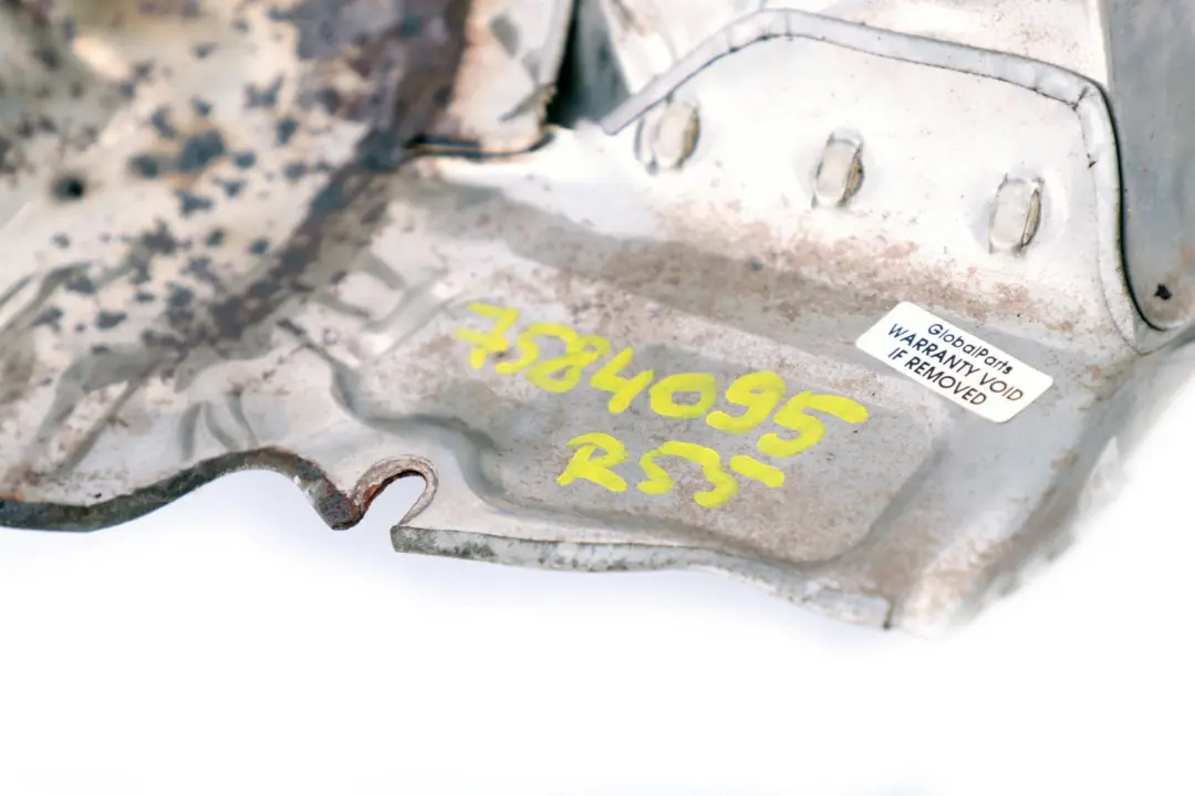 Wärmeschutzblech Turbolader für Mini Cooper S R55 R56 R57 N14 R58 R60 N18 mit Teilenummer 7595605 Mini Cooper S R55 R56 R57 N14 R58 R60 N18 Wärmeschutzblech Turbolader - SKU 7595605 - Teilenummer 7595605