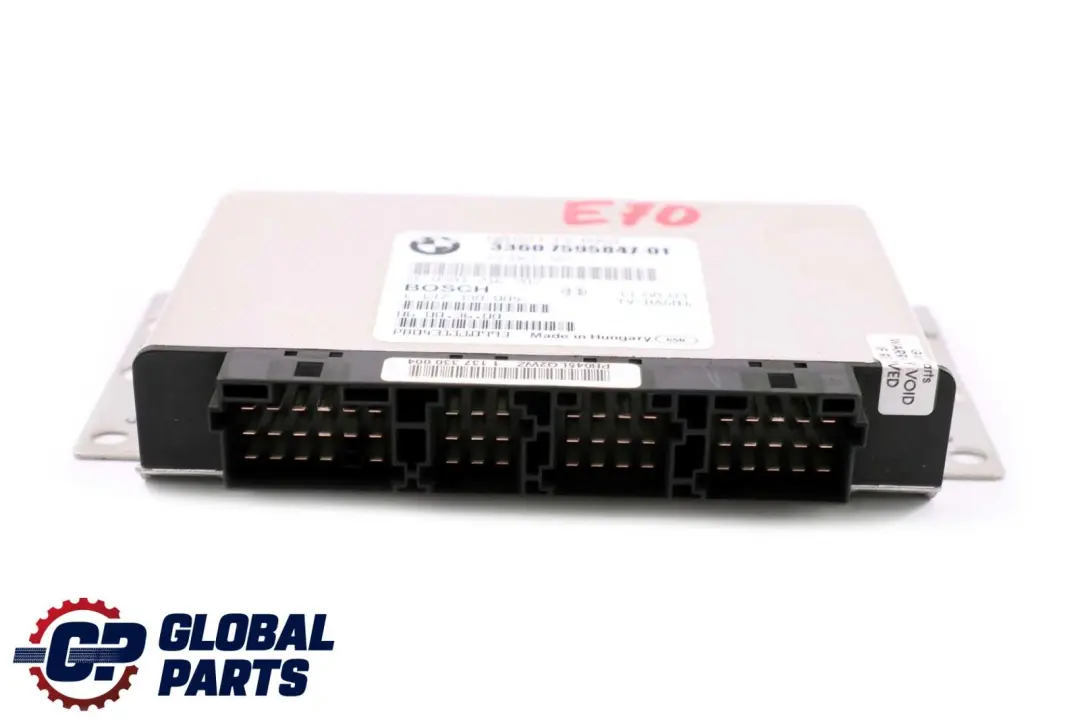 BMW X5 X6 E70 E71 Rear Differential Control Module Unit QMV - SKU 7595847 - Part number 7595847