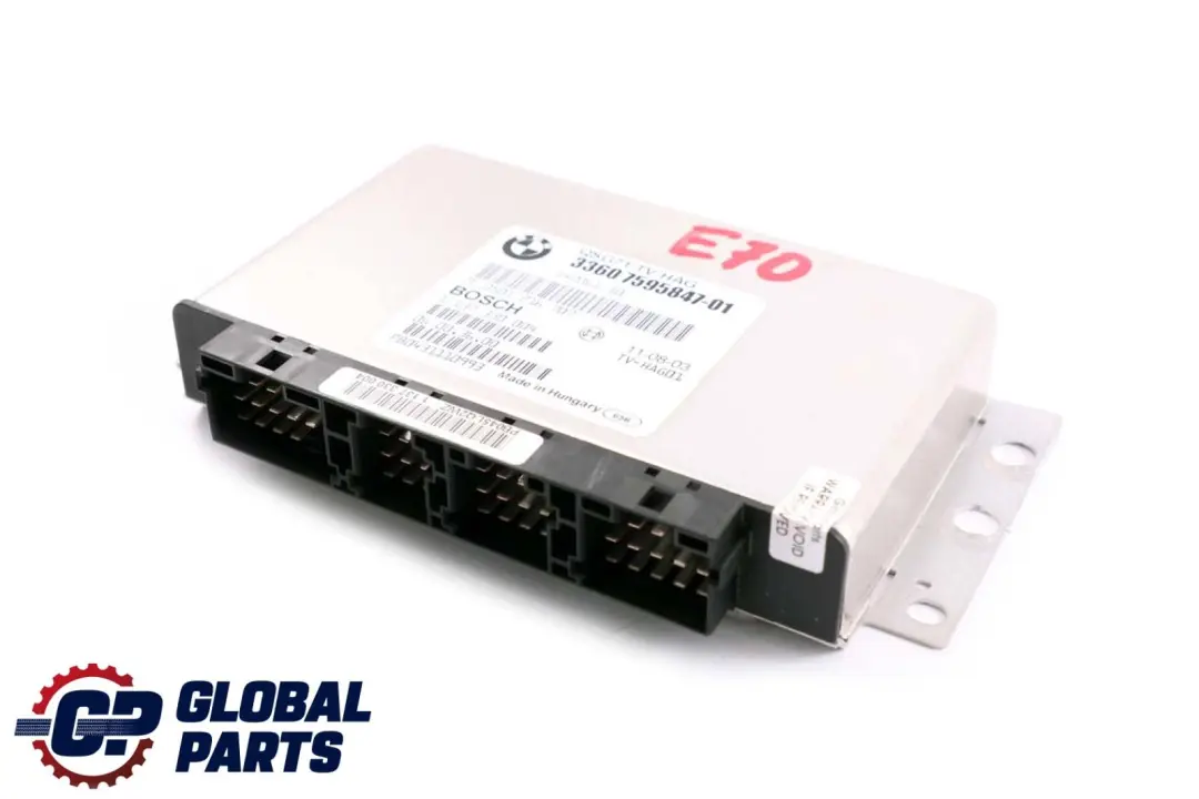 BMW X5 X6 E70 E71 Rear Differential Control Module Unit QMV - SKU 7595847 - Part number 7595847