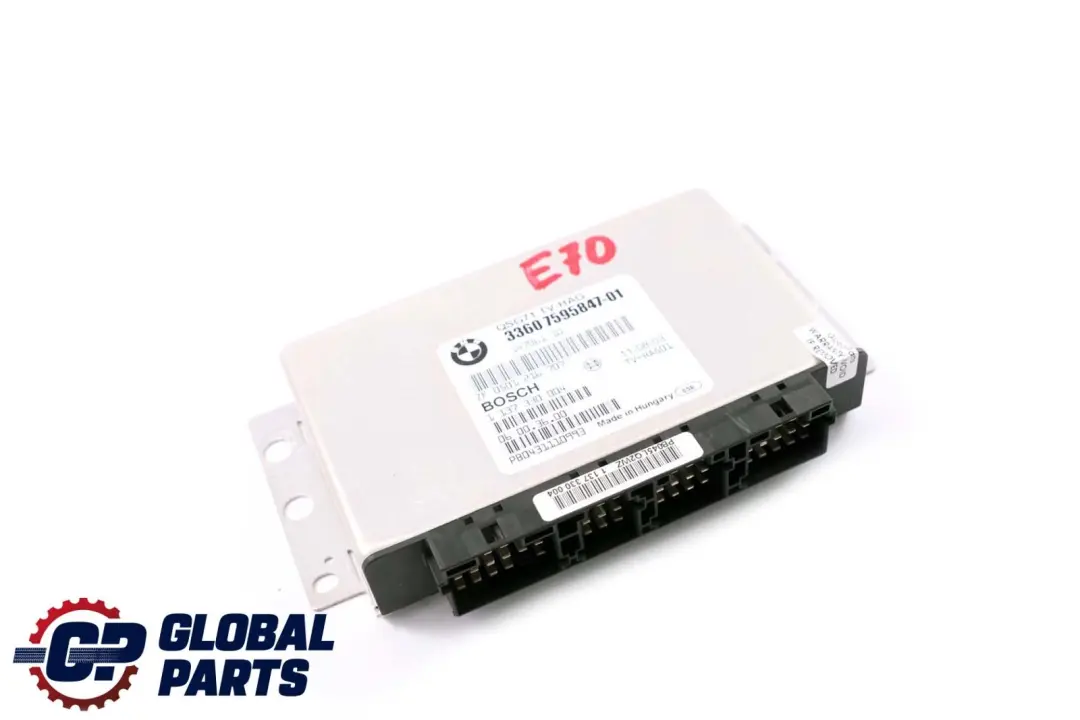 BMW X5 X6 E70 E71 Rear Differential Control Module Unit QMV - SKU 7595847 - Part number 7595847