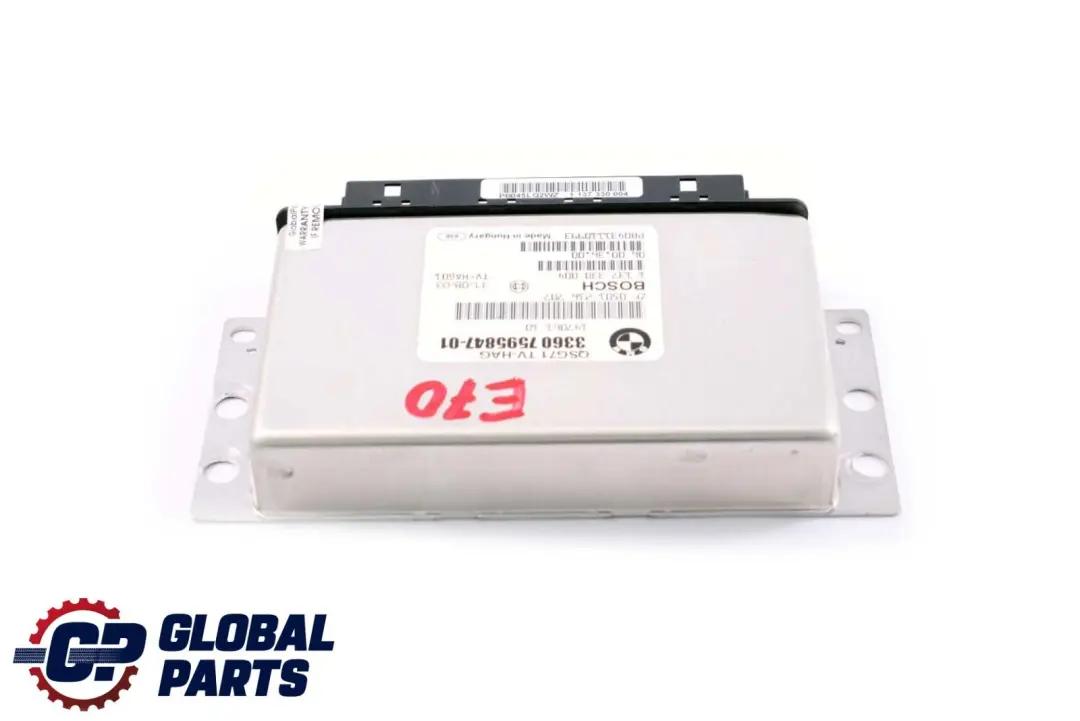 BMW X5 X6 E70 E71 Rear Differential Control Module Unit QMV - SKU 7595847 - Part number 7595847
