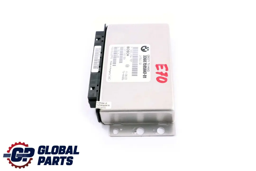 BMW X5 X6 E70 E71 Rear Differential Control Module Unit QMV - SKU 7595847 - Part number 7595847
