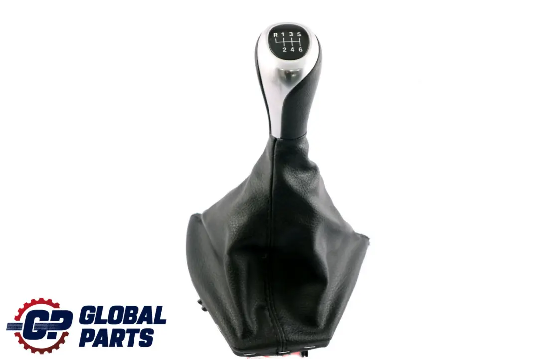 Shift Gear Knob With Cover Leather Chrome to BMW 1 Series F20 F21 with Part number 7596008 BMW 1 Series F20 F21 Shift Gear Knob With Cover Leather Chrome - SKU 7596008 - Part number 7596008