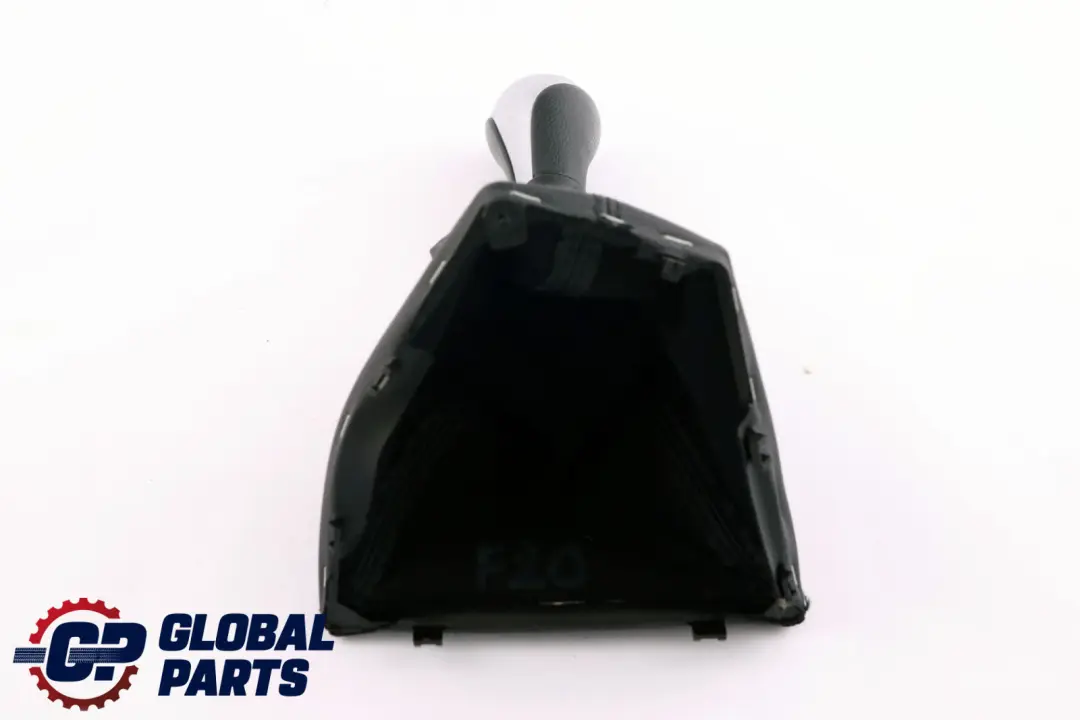 Shift Gear Knob With Cover Leather Chrome to BMW 1 Series F20 F21 with Part number 7596008 BMW 1 Series F20 F21 Shift Gear Knob With Cover Leather Chrome - SKU 7596008 - Part number 7596008