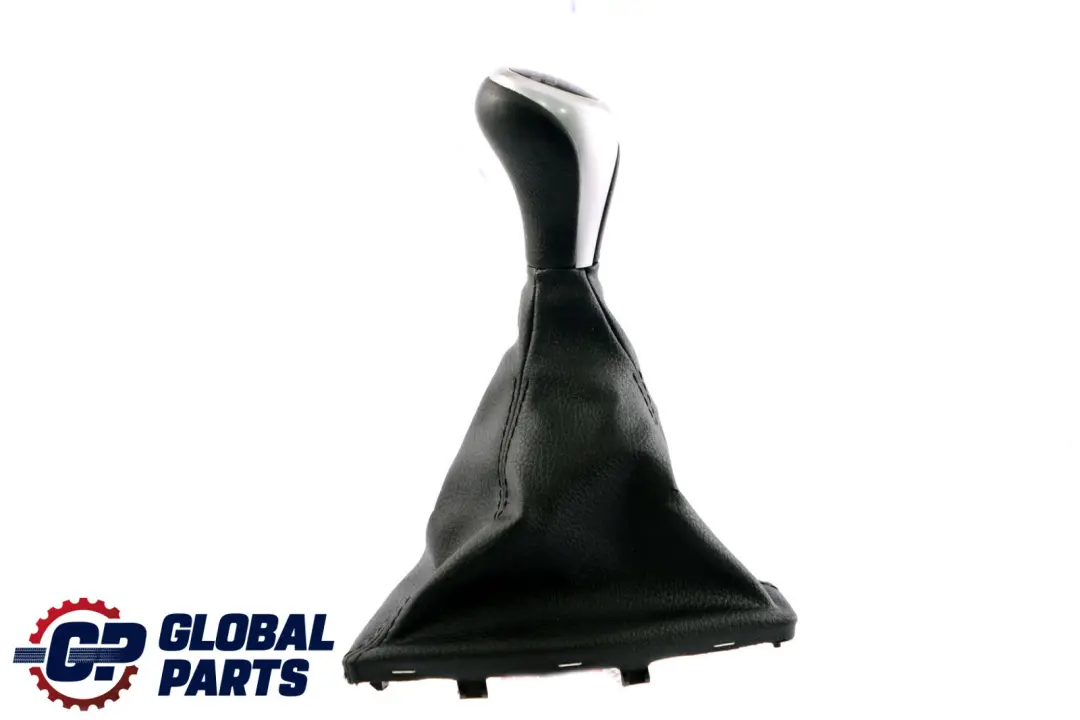 Shift Gear Knob With Cover Leather Chrome to BMW 1 Series F20 F21 with Part number 7596008 BMW 1 Series F20 F21 Shift Gear Knob With Cover Leather Chrome - SKU 7596008 - Part number 7596008