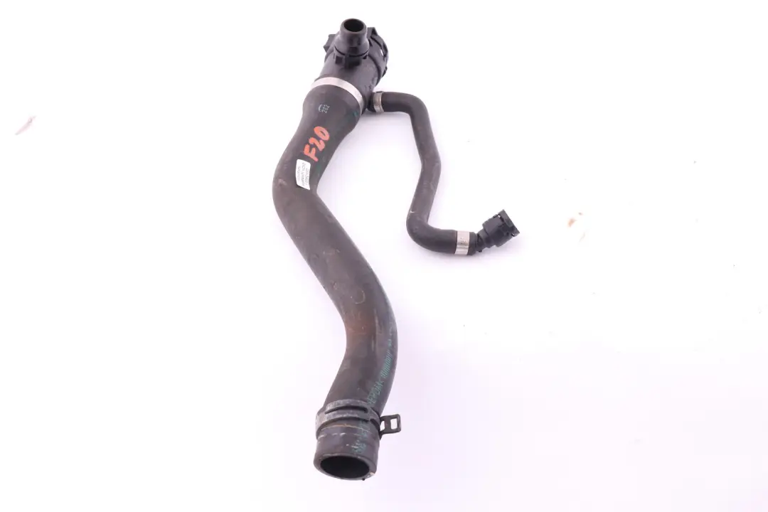 Coolant Pipe Hose BMW F20 F30 F31 Cooling Radiator Line to with Part number 7596833 Coolant Pipe Hose BMW F20 F30 F31 Cooling Radiator Line - SKU 7596832 - Part number 7596833