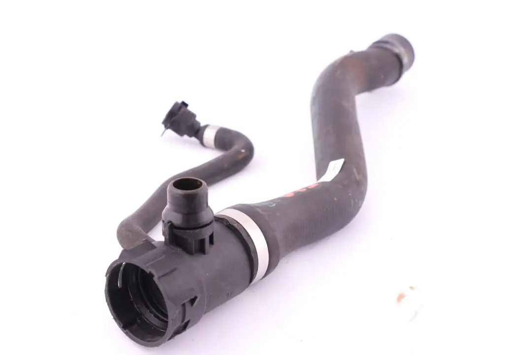 Coolant Pipe Hose BMW F20 F30 F31 Cooling Radiator Line to with Part number 7596833 Coolant Pipe Hose BMW F20 F30 F31 Cooling Radiator Line - SKU 7596832 - Part number 7596833