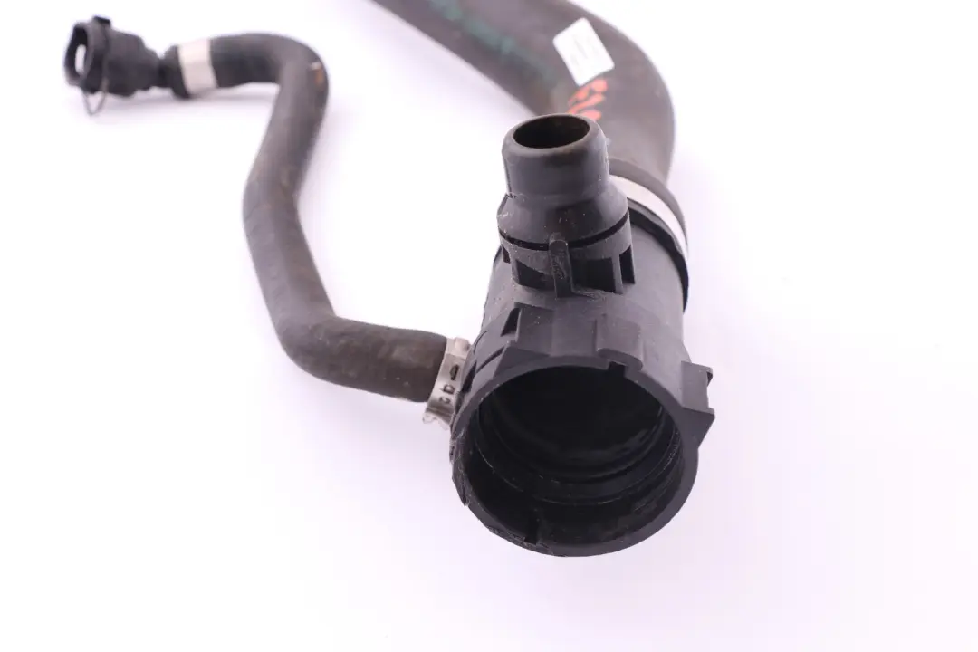 Coolant Pipe Hose BMW F20 F30 F31 Cooling Radiator Line to with Part number 7596833 Coolant Pipe Hose BMW F20 F30 F31 Cooling Radiator Line - SKU 7596832 - Part number 7596833