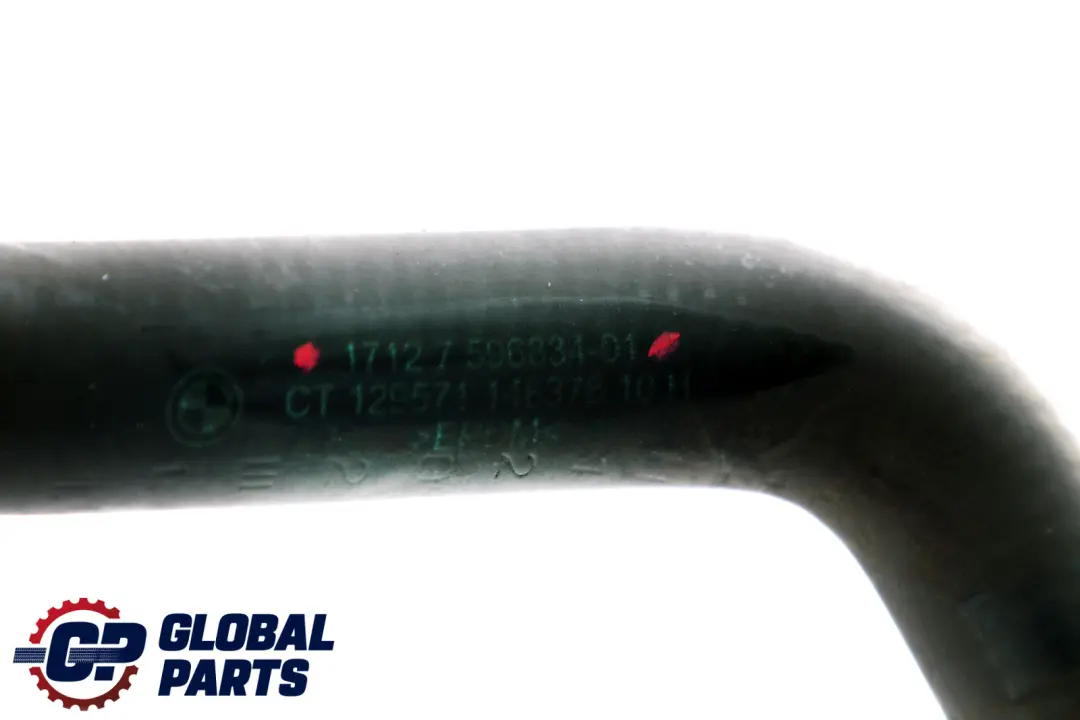 BMW F20 F21 Petrol N13 Engine Water Coolant Hose Pipe Line Water Coolant - SKU 7596834 - Numéro de pièce 7596834